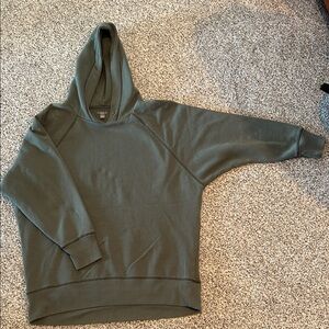 Aerie Women's Olive Green Hoodie Sweater